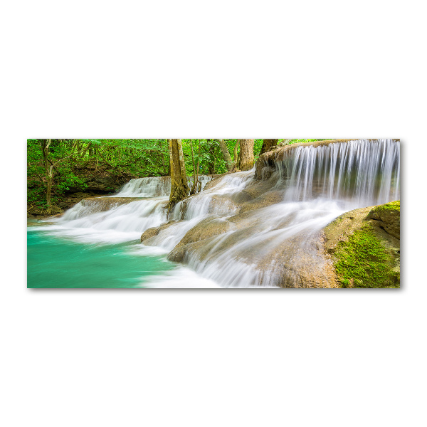 Acrylglas-Druck Wasserfälle