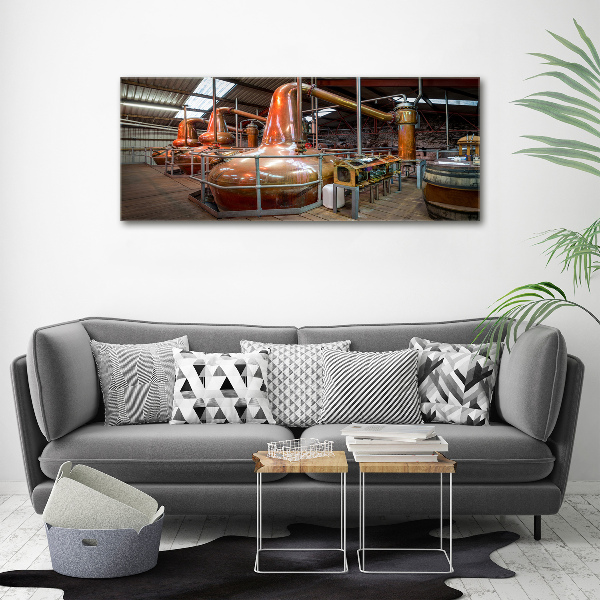 Acrylbild Fotodruck Brauhaus
