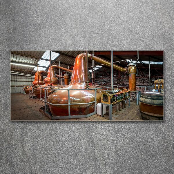 Acrylbild Fotodruck Brauhaus