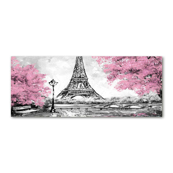 Acrylglas-Druck Eiffelturm Paris