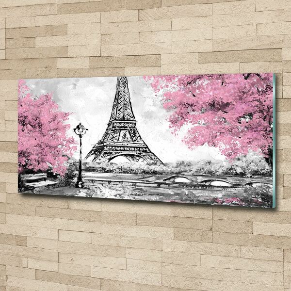 Acrylglas-Druck Eiffelturm Paris