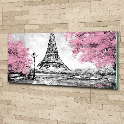 Acrylglas-Druck Eiffelturm Paris