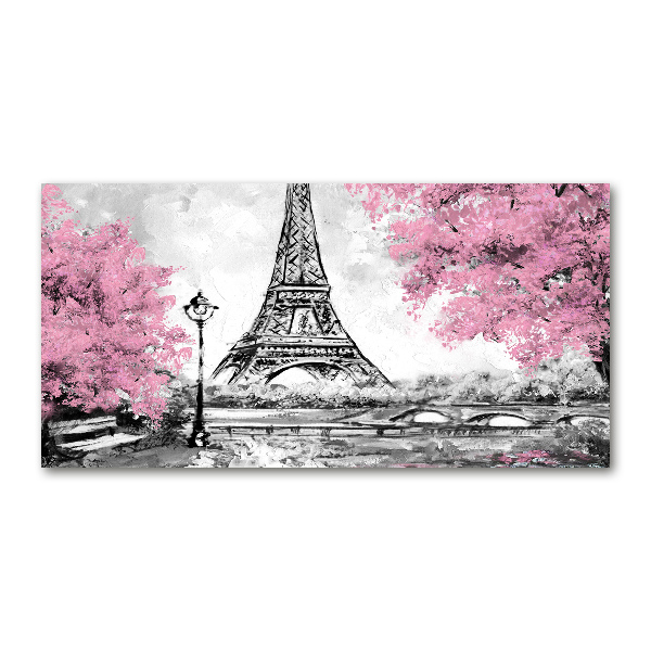 Acrylglas-Druck Eiffelturm Paris