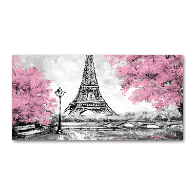 Acrylglas-Druck Eiffelturm Paris