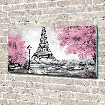 Acrylglas-Druck Eiffelturm Paris
