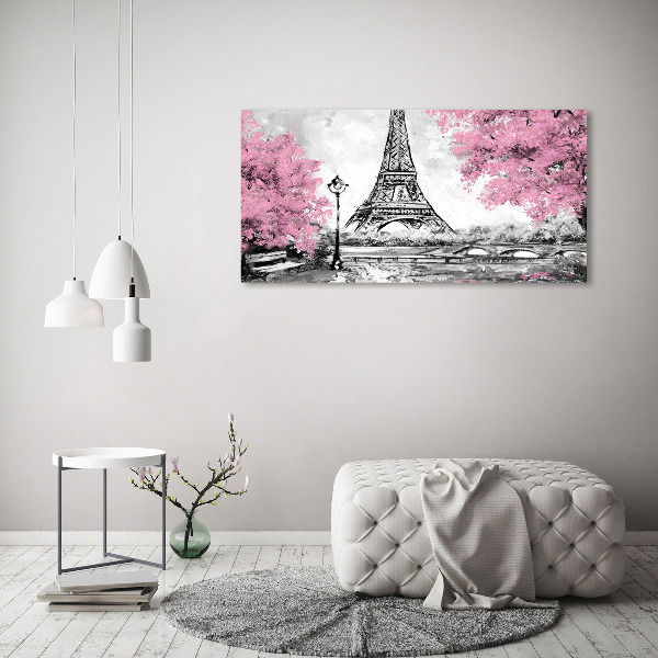 Acrylglas-Druck Eiffelturm Paris