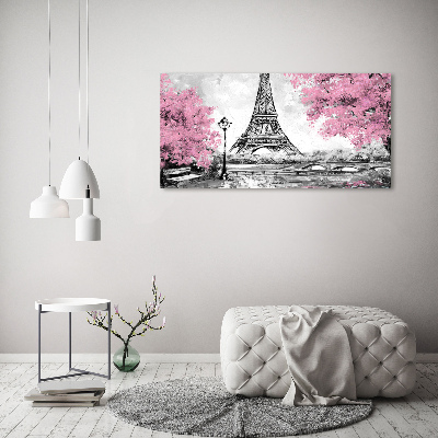 Acrylglas-Druck Eiffelturm Paris