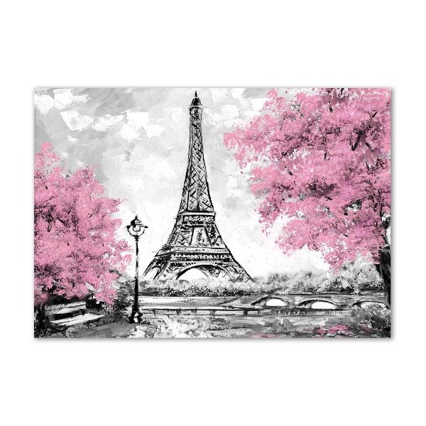 Acrylglas-Druck Eiffelturm Paris