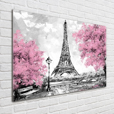 Acrylglas-Druck Eiffelturm Paris