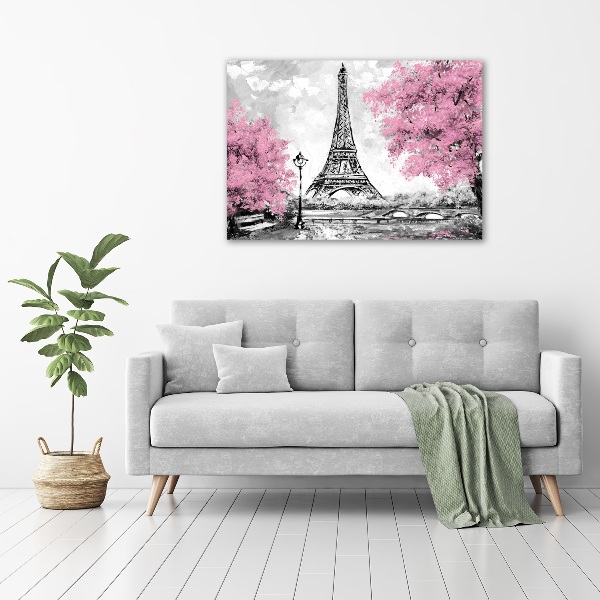 Acrylglas-Druck Eiffelturm Paris