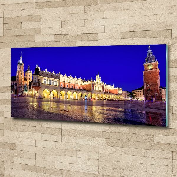 Bild auf Acrylglas Krakau, Polen