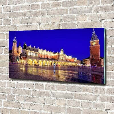 Bild auf Acrylglas Krakau, Polen