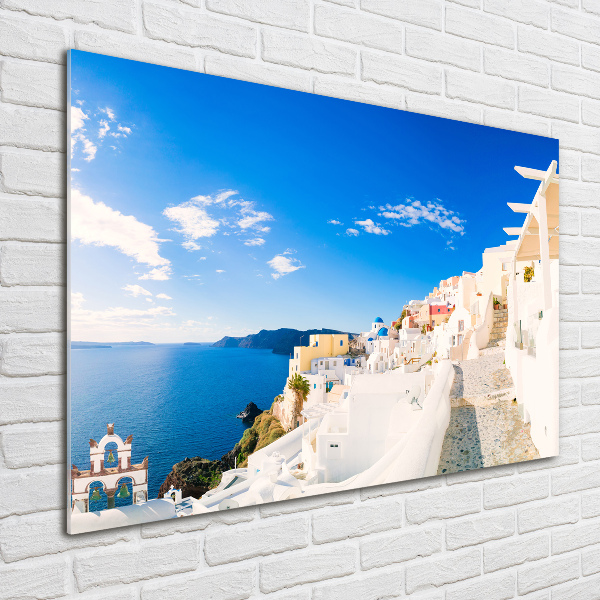 Foto auf Acryl Santorini, Griechenland