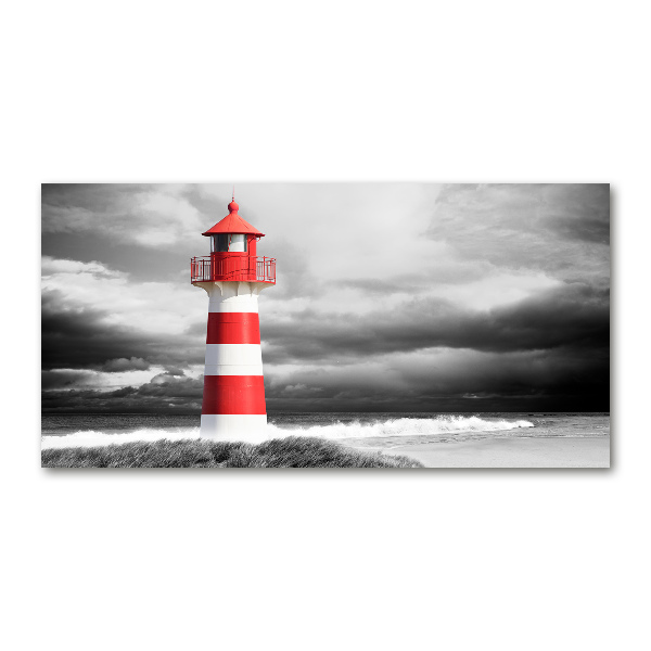 Acrylglas-Druck Leuchtturm