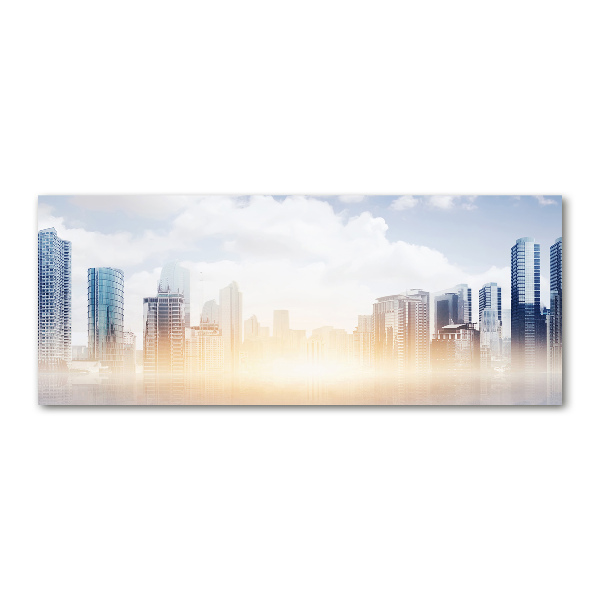 Bild auf Acrylglas Wolkenkratzer