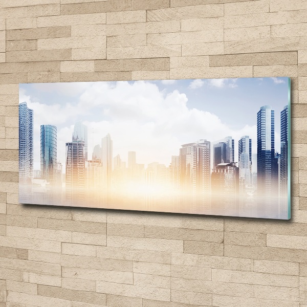 Bild auf Acrylglas Wolkenkratzer