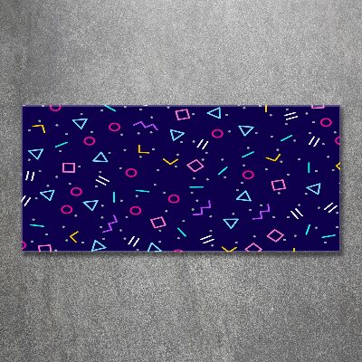 Bild auf Acrylglas Geometrischer Hintergrund