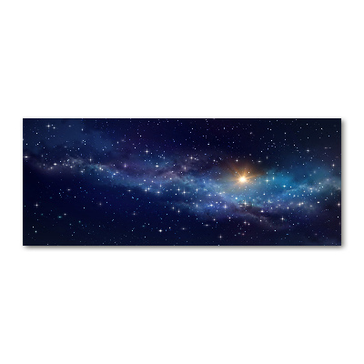 Acrylglas-Druck Galaxis