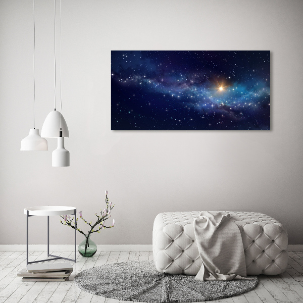 Acrylglas-Druck Galaxis