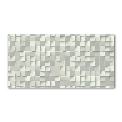 Acrylglas-Druck Geometrischer Hintergrund