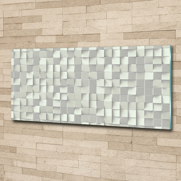 Acrylglas-Druck Geometrischer Hintergrund