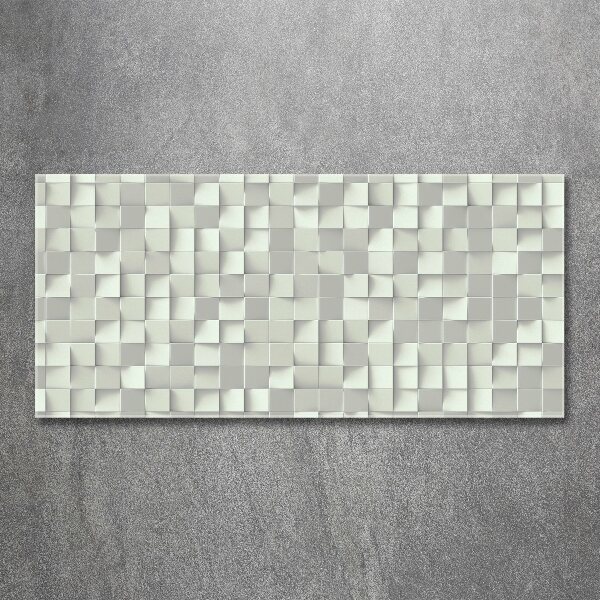 Acrylglas-Druck Geometrischer Hintergrund