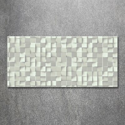 Acrylglas-Druck Geometrischer Hintergrund