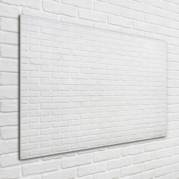 Foto auf Acryl Ziegelmauer