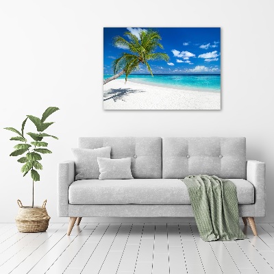 Foto auf Acryl Tropischer Strand