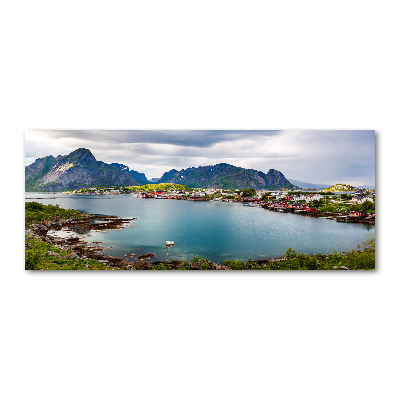 Bild auf Acrylglas Lofoten in Norwegen