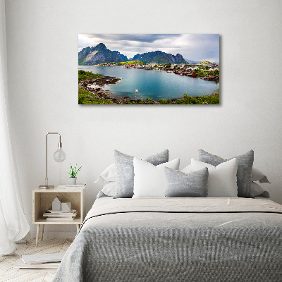 Bild auf Acrylglas Lofoten in Norwegen