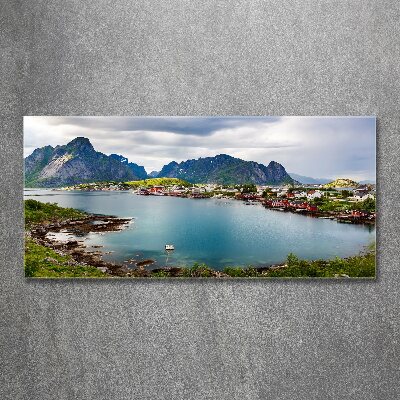 Bild auf Acrylglas Lofoten in Norwegen