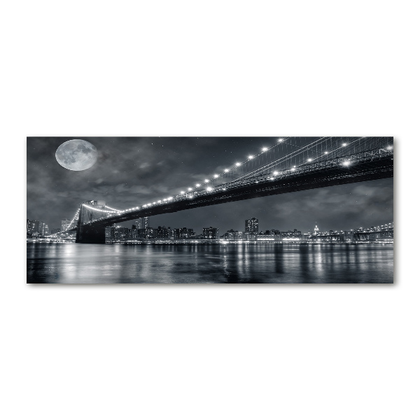 Bild auf Acrylglas Brooklyn Bridge