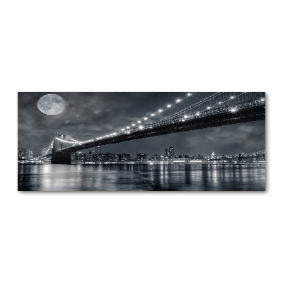 Bild auf Acrylglas Brooklyn Bridge