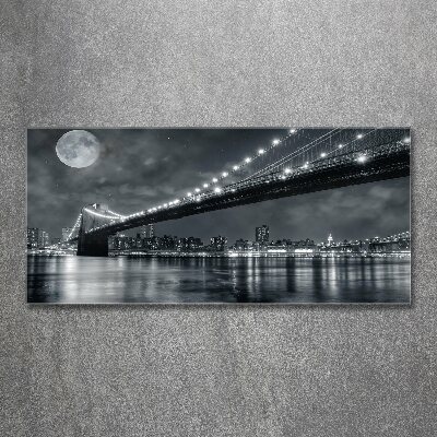 Bild auf Acrylglas Brooklyn Bridge
