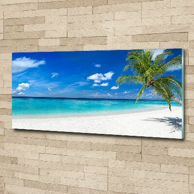 Foto auf Acryl Tropischer Strand