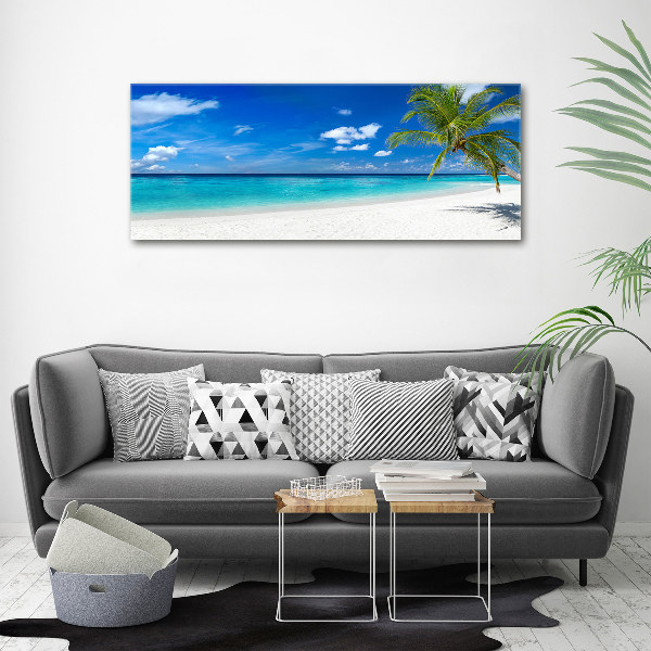 Foto auf Acryl Tropischer Strand