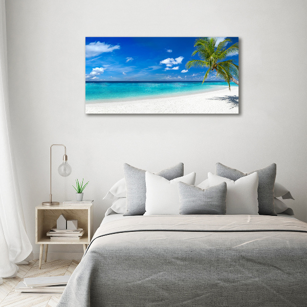 Foto auf Acryl Tropischer Strand
