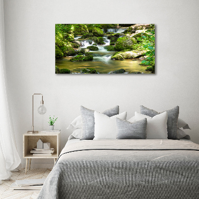 Acrylbild Fotodruck Wasserfall