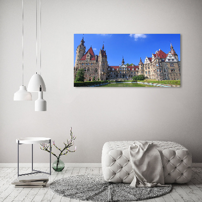 Bild auf Acrylglas Schloss Moszna, Polen