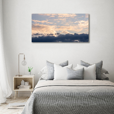 Acrylbild Fotodruck Wolken am Himmel