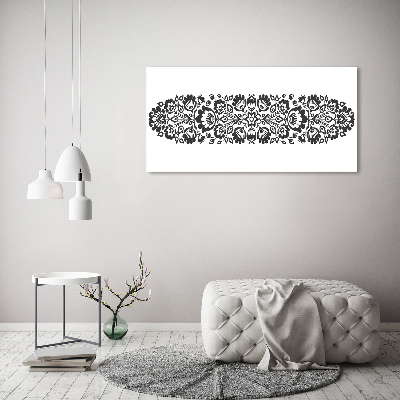 Acrylbild Fotodruck Volksblumen