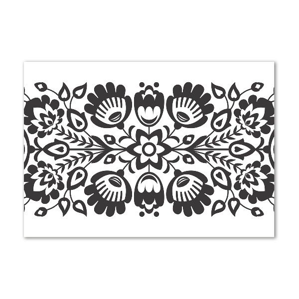 Acrylbild Fotodruck Volksblumen