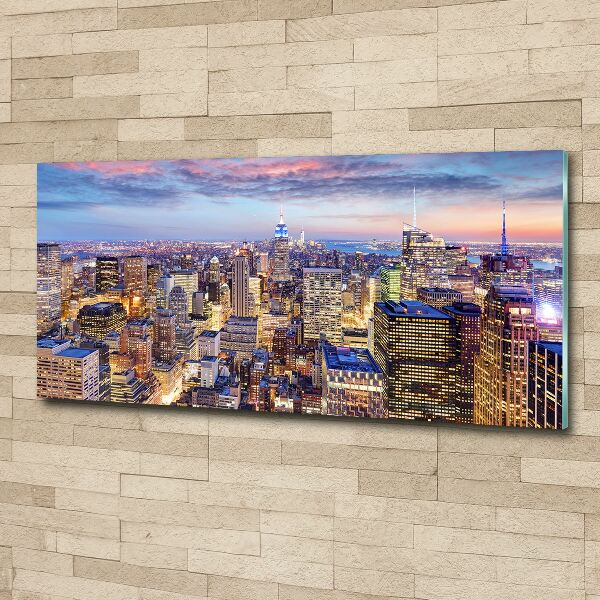 Acrylglas-Druck New York