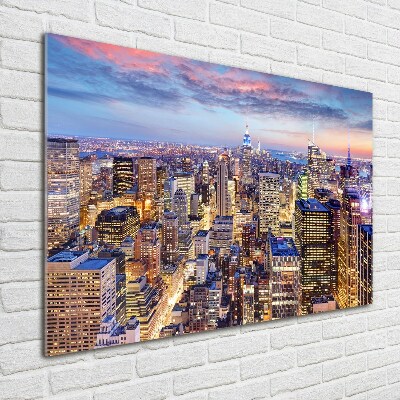 Acrylglas-Druck New York