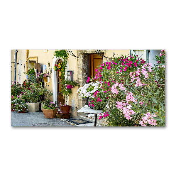 Foto auf Acryl Straßen Frankreichs