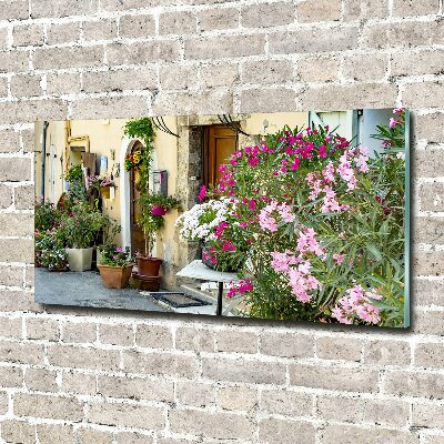 Foto auf Acryl Straßen Frankreichs