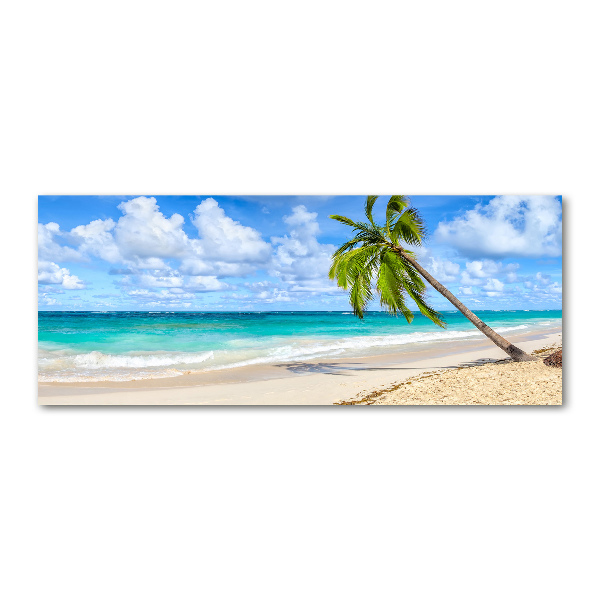 Acrylbild Fotodruck Tropischer Strand