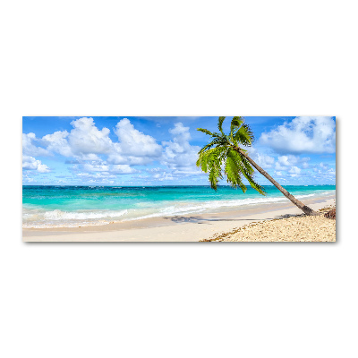 Acrylbild Fotodruck Tropischer Strand