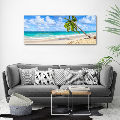 Acrylbild Fotodruck Tropischer Strand